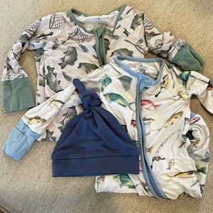 Caden Lane Baby Bamboo Pajamas Haul